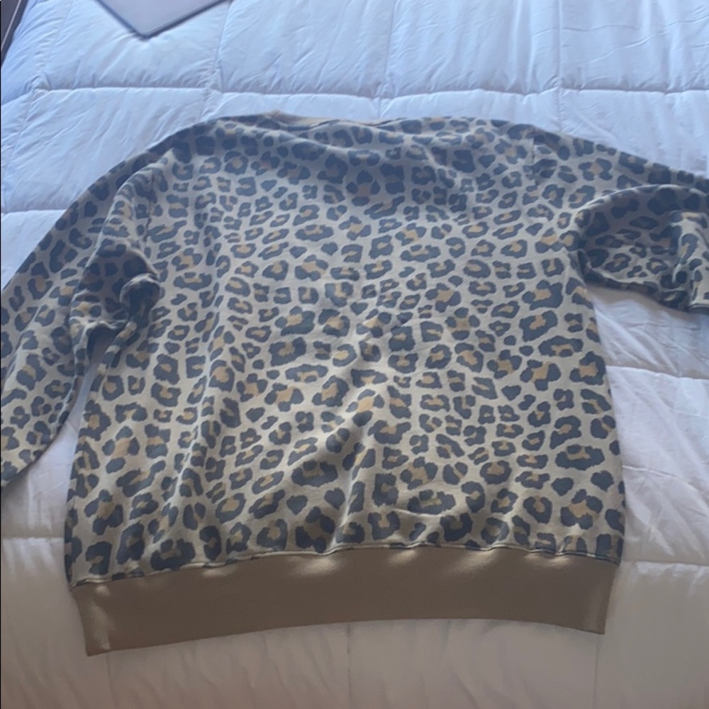 Cheetah sweater - divided H&M - Picture 4 of 5